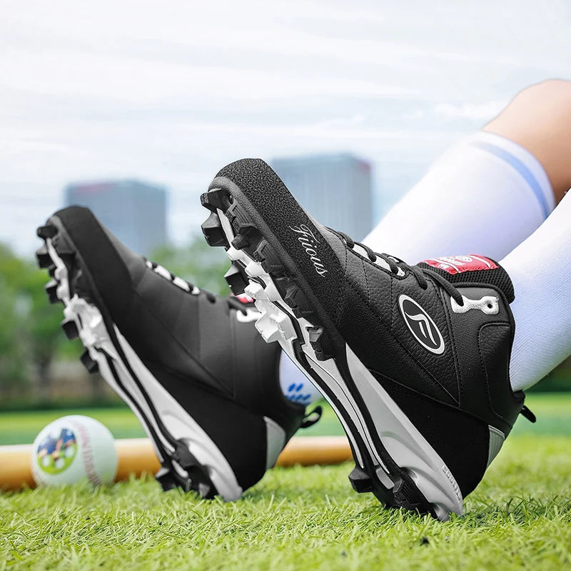 Original Brand Unisex New Luxury Outdoor Football Shoe Professional Baseball Football Shoe Comfortable Gym Shoe 36-47