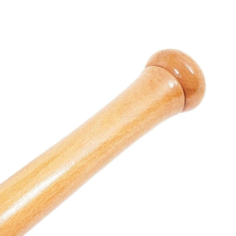 Wood Baseball Bat 18 Inch Wooden Baseball Softball Bat Unfinished Mini Baseball Bat For Adult Baseball Sports Training
