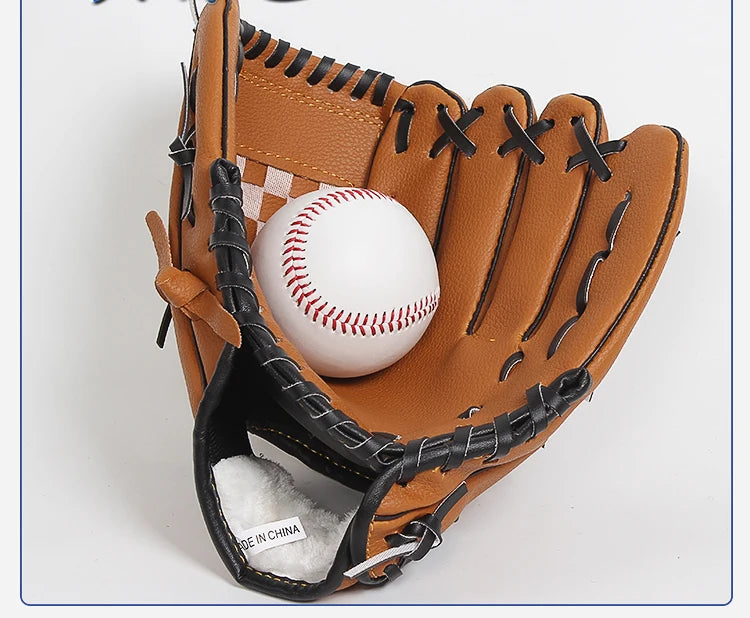 Baseball Gloves Sports Equipment for Youth And Adults Universi Students T Building Baseball ching Gloves TFB Brand