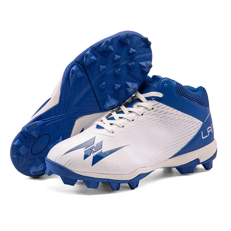 Game Non-slip Lightweight Sports Shoes Wear-resistant Comfortable Softball Shoes Men's and Women's Training Baseball Shoes