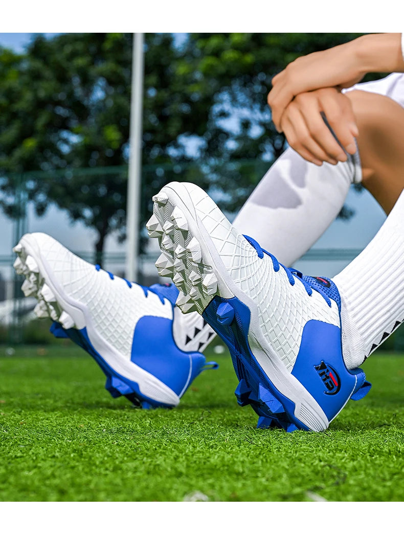 Men's Baseball Shoes, Outdoor Anti Slip Rugby Shoes, Beginner's Board Shoes, Sports Training Baseball Shoes