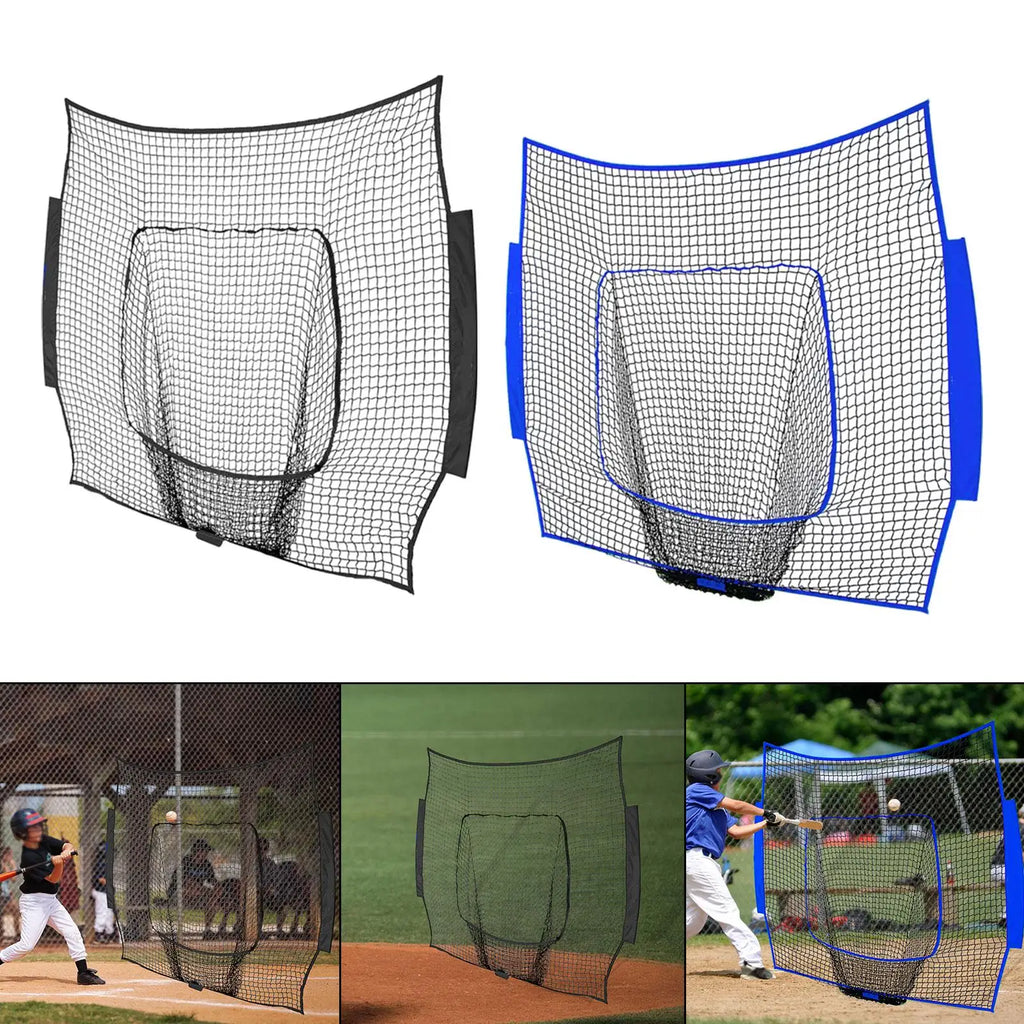 Baseball Replacement Net 83inchx83inch Softball Pitching Net Baseball Netting for Fielding Throwing Batting Pitching Indoor