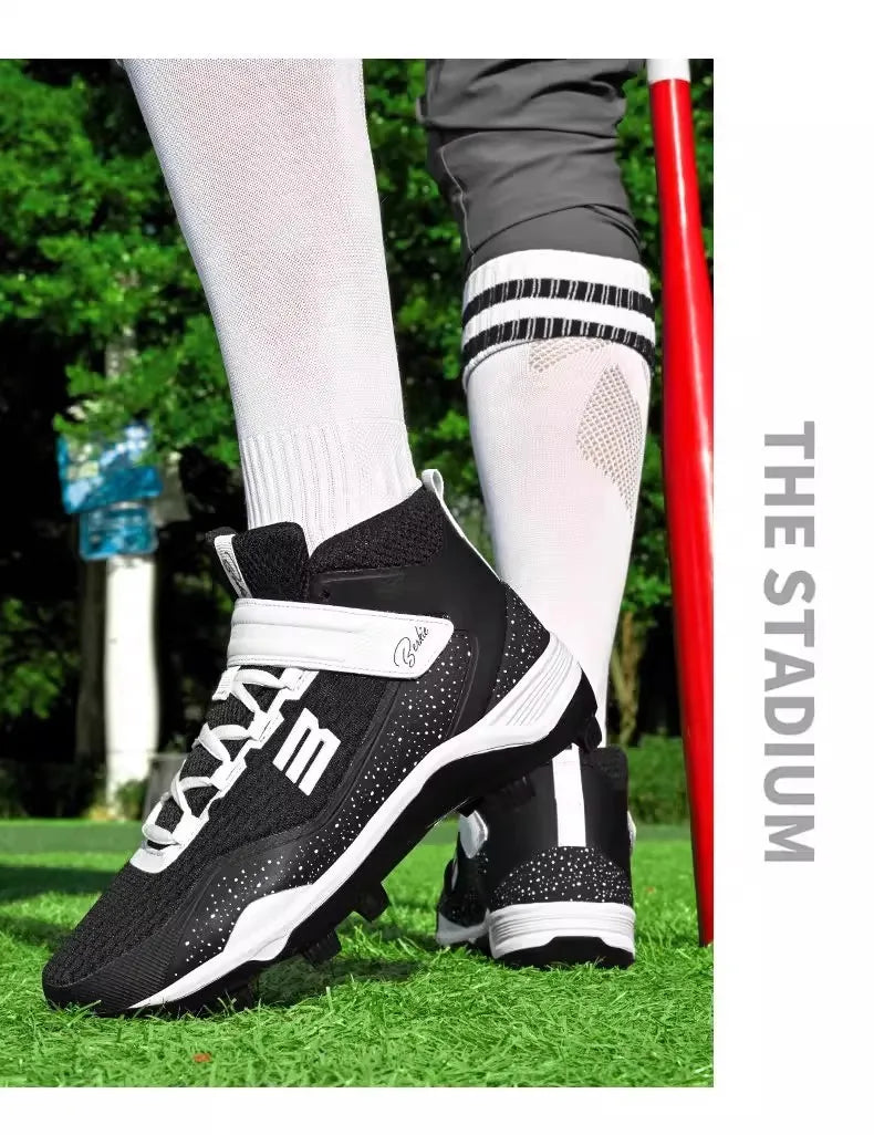 2025 new wear-resistant non-slip professional baseball shoes training softball shoes men's and women's sports shoes
