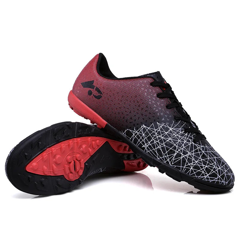 Baseball Shoes Children Men Sneakers New Leather Big Size Outdoor Anti-skid Breathable Training Spikes Softball Shoes