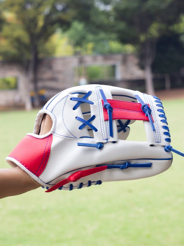 Profional Universal Baseball Glove for Children Teens Youths Adults Infield Outfield T-Me Sports Fitn Fans Supplies