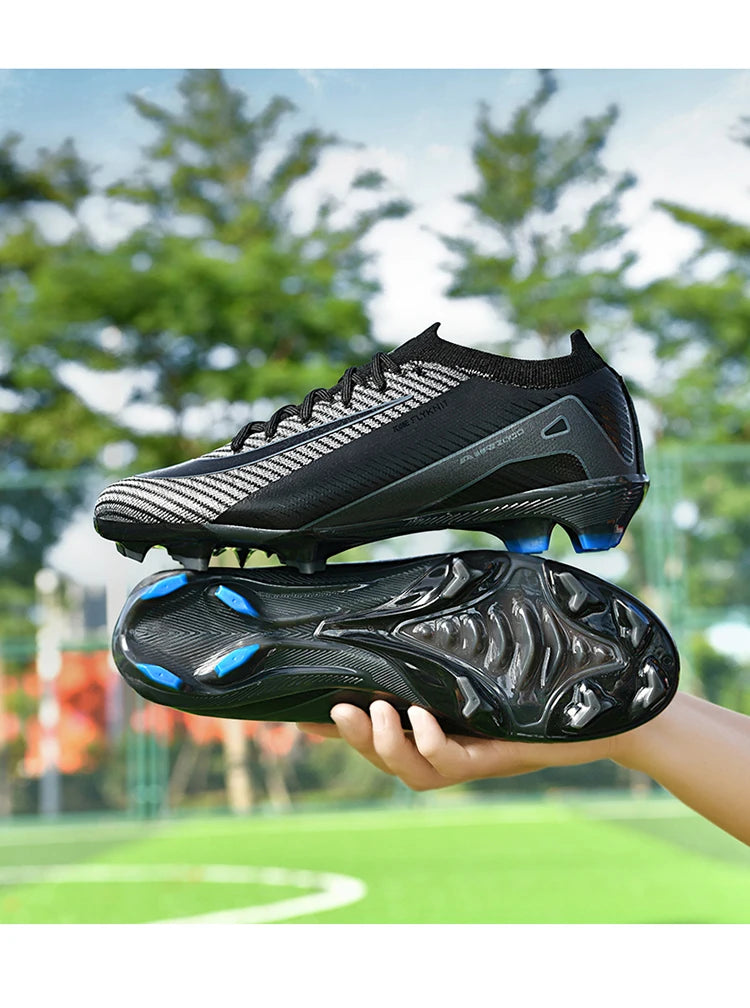 New Style Baseball Sneakers for Men Non Slip Long Spikes Softball Shoes Women Baseball Training Shoes Low Top Outdoor Sneakers