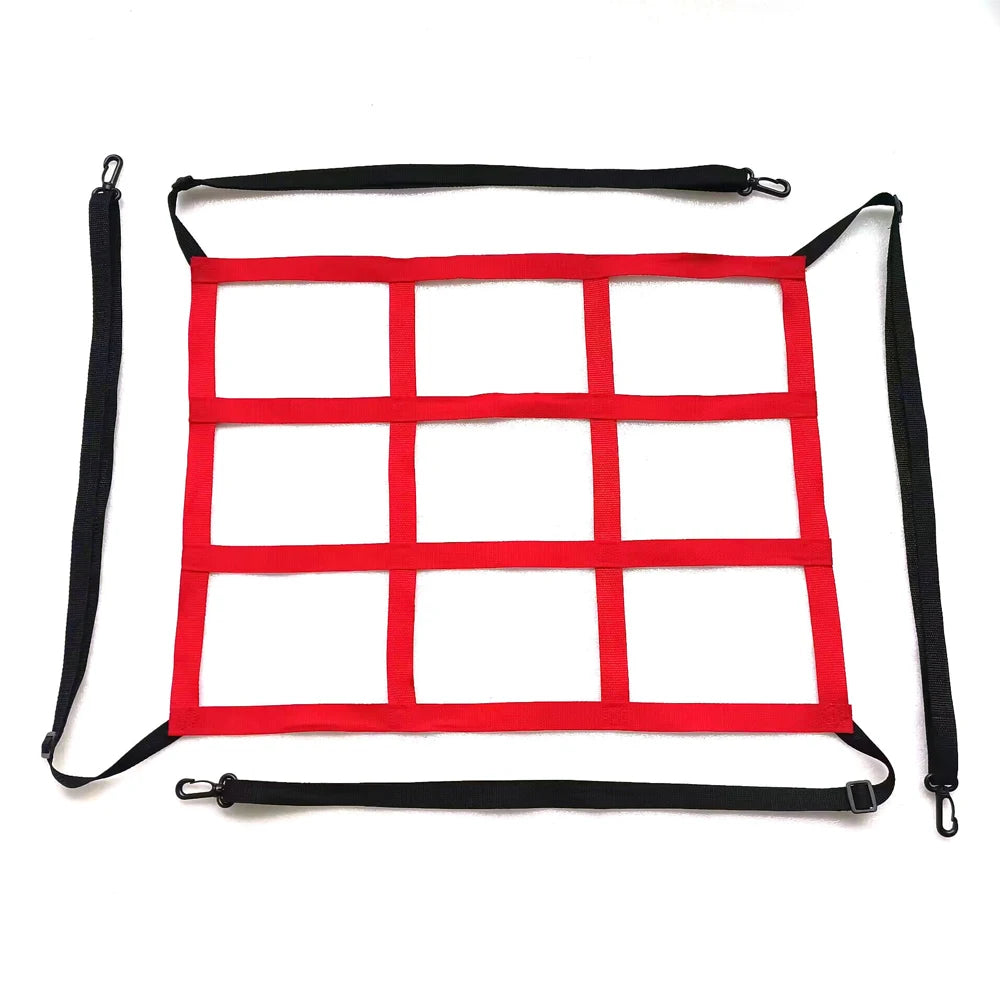 Adjustable Baseball Strike Target Net Baseball Softball Pitching Training Hitting Zone Target Net Baseball Training Equipment