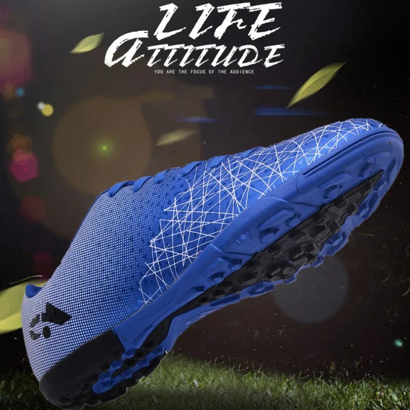 Baseball Shoes Children Men Sneakers New Leather Big Size Outdoor Anti-skid Breathable Training Spikes Softball Shoes