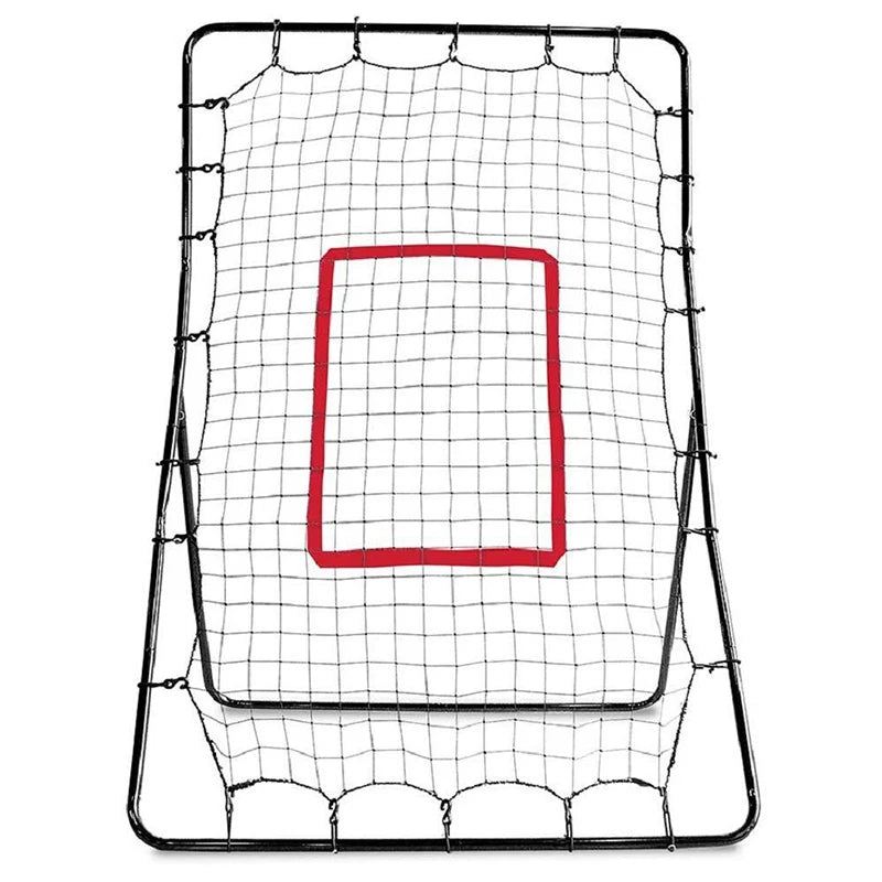 Baseball Rebounder Pitchback Net, Portable Softball Rebounder, Baseball Rebound Net Baseball Trainer for Volleyball