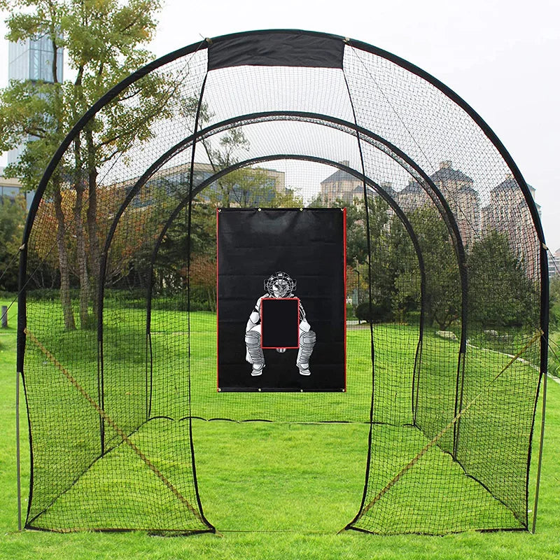 Hanging Baseball Pitching Target Practice Net Single Player Training Baseball Pitcher Good Ball Strike Cage Fanxinbl Bbn022