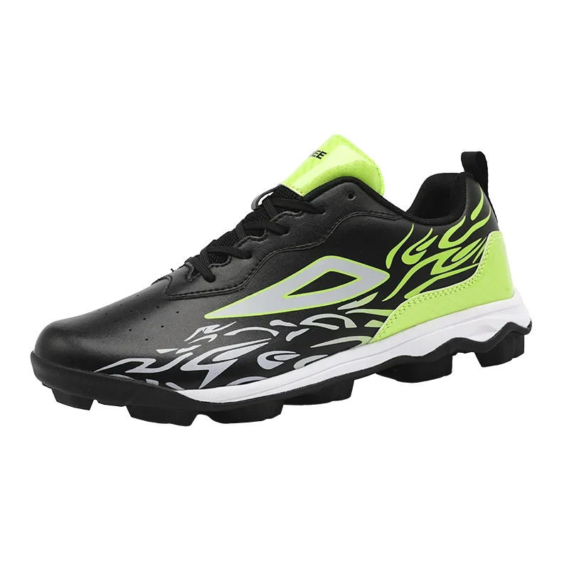 Mens Baseball Shoes Rugby Sneakers Womens Anti-slip Sneakers Beginner Cricket Shoes Athletic Training Shoes