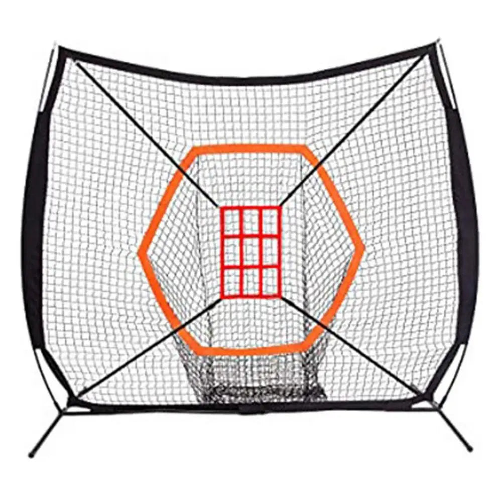 Baseball Softball Practice Net Portable Hitting Pitching Batting Training Net Baseball Backstop Net Backstop Screen Equipment