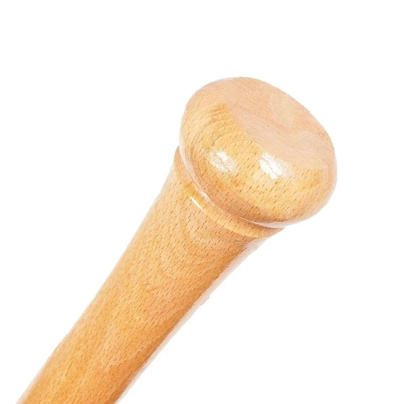 Wood Baseball Bat 18 Inch Wooden Baseball Softball Bat Unfinished Mini Baseball Bat For Adult Baseball Sports Training