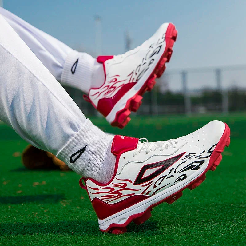 Mens Baseball Shoes Rugby Sneakers Womens Anti-slip Sneakers Beginner Cricket Shoes Athletic Training Shoes