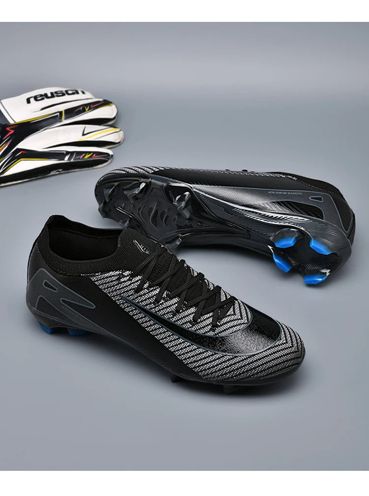 New Style Baseball Sneakers for Men Non Slip Long Spikes Softball Shoes Women Baseball Training Shoes Low Top Outdoor Sneakers