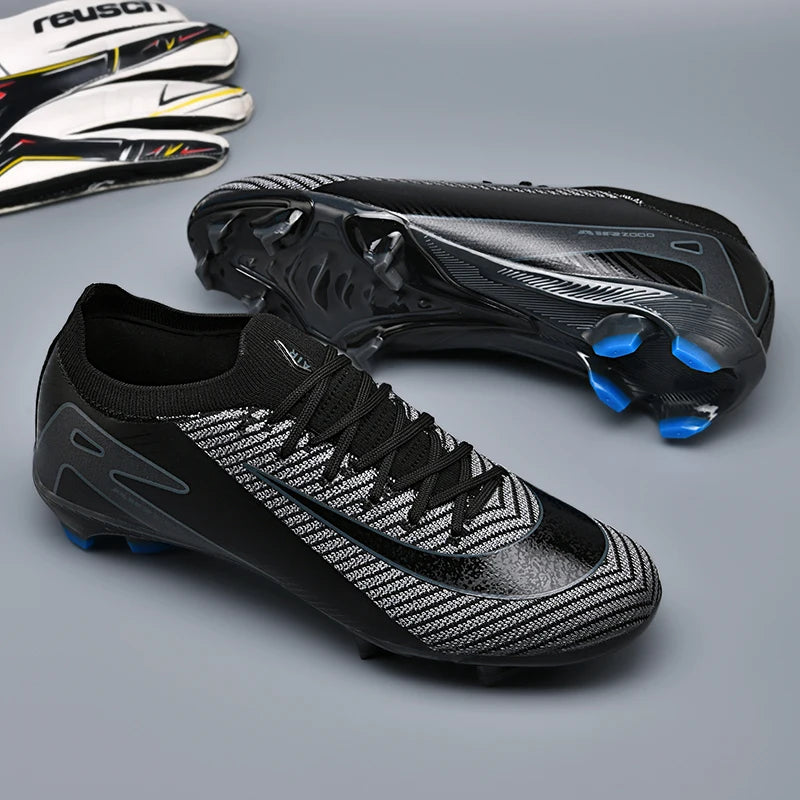 New Style Baseball Sneakers for Men Non Slip Long Spikes Softball Shoes Women Baseball Training Shoes Low Top Outdoor Sneakers