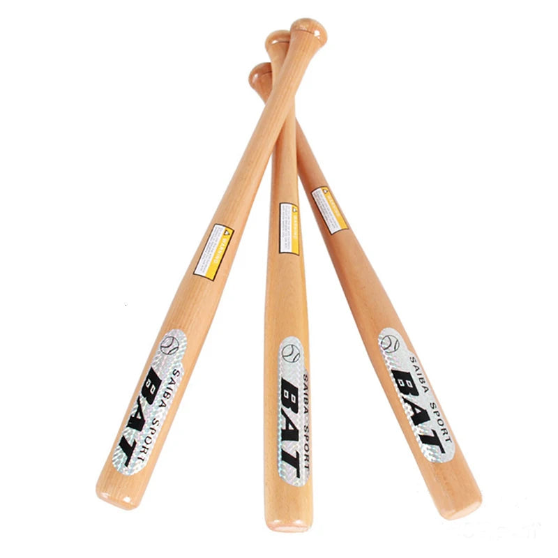 Wood Baseball Bat Professional Hardwood Baseball Stick Outdoor Sports Self-defense Weapon Bat Of The Bit Softball Bats Softball