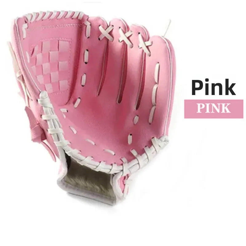 Baseball Gloves PVC PU for Children Teens Adults T Building Sports Equipment Baseball Glove Sports Fitn Fans Supplies
