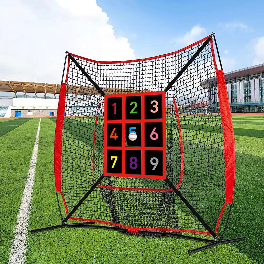 Strike Zone Target Throwing Pitching Hitting Batting Practice Target Pitcher Accuracy Training Aids for Baseball Softball Net