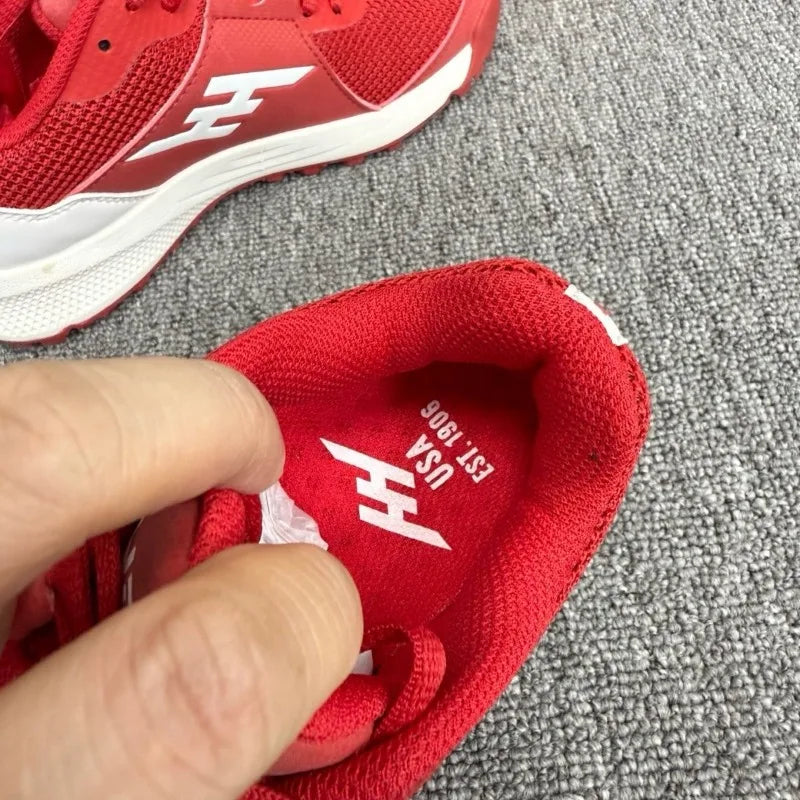 Classic Brand Professional Baseball Training Sneaker Comfortable Non-slip Comprehensive Fitness Shoe Breath Walking Sneaker