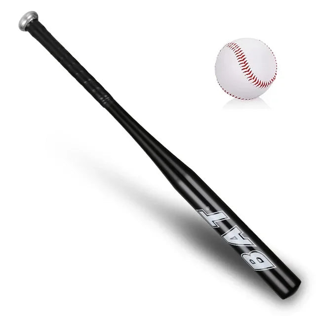 New Aluminum Alloy Thickened Baseball Bat And Softball Gloves Ball 20-25inch Five Colors Outdoor Sports Home Person Self-Defense