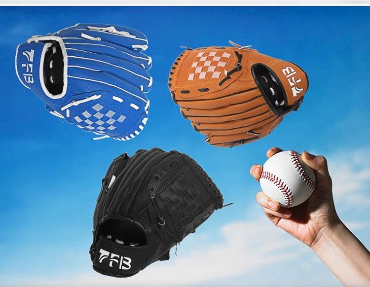 Baseball Gloves Sports Equipment for Youth And Adults Universi Students T Building Baseball ching Gloves TFB Brand
