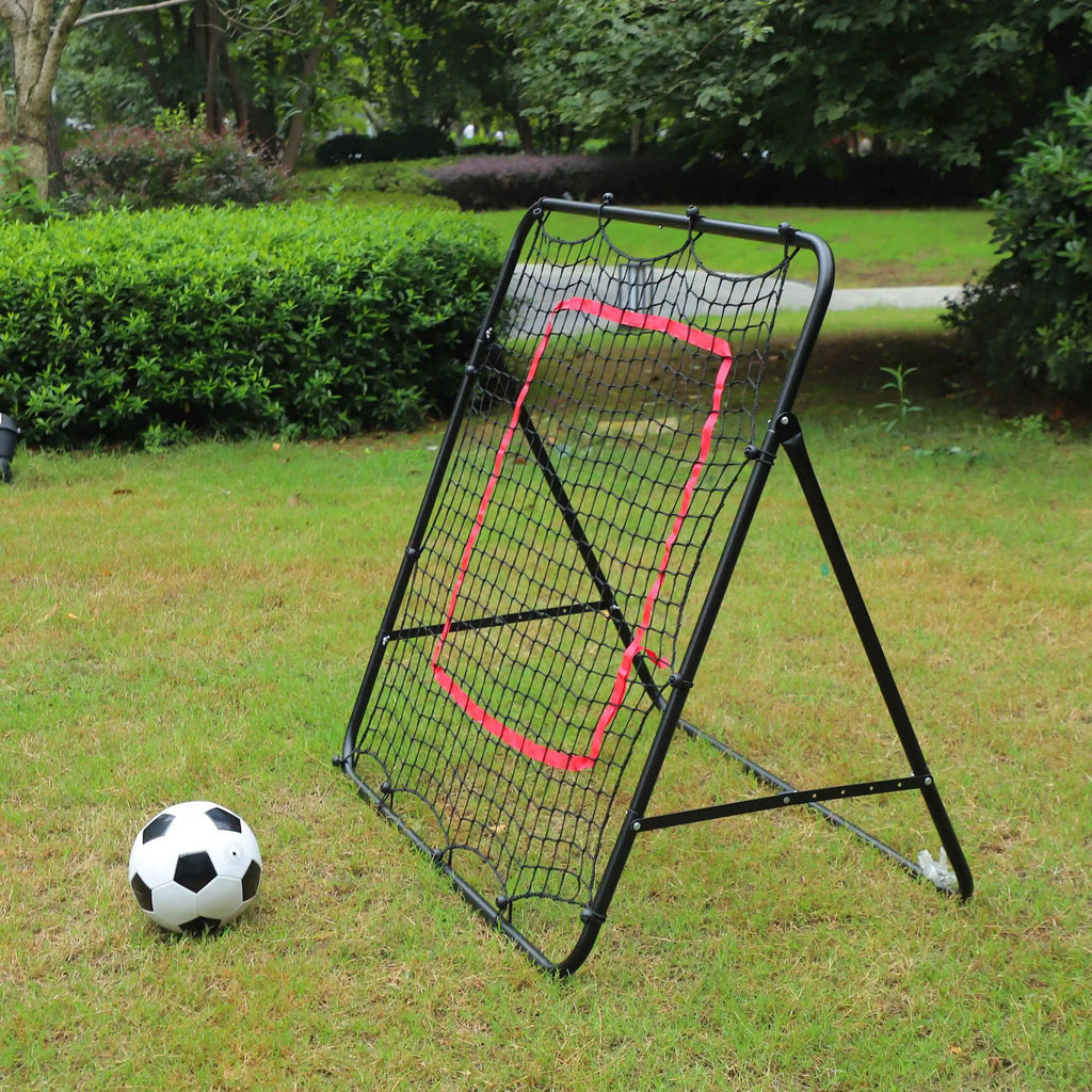 Baseball Rebounder Pitchback Net, Portable Softball Rebounder, Baseball Rebound Net Baseball Trainer for Volleyball