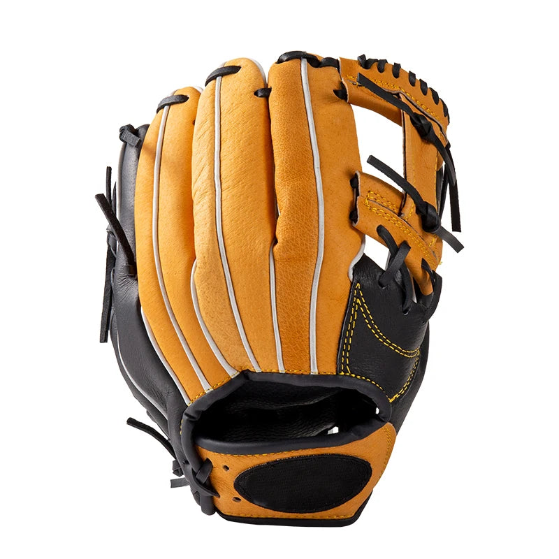 Leather Baseball Glove for Adults And Teenagers College Students Sports Class Sofall Towing Gloves Baseball Equipment