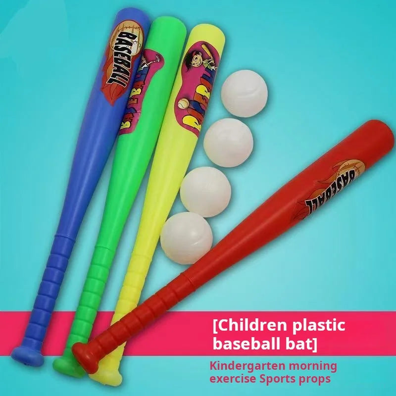 Children's Baseball Bat, Designed For Physical Fitness And Safety. Made From Eco-Friendly Materials, Odorless And Safe For Healt