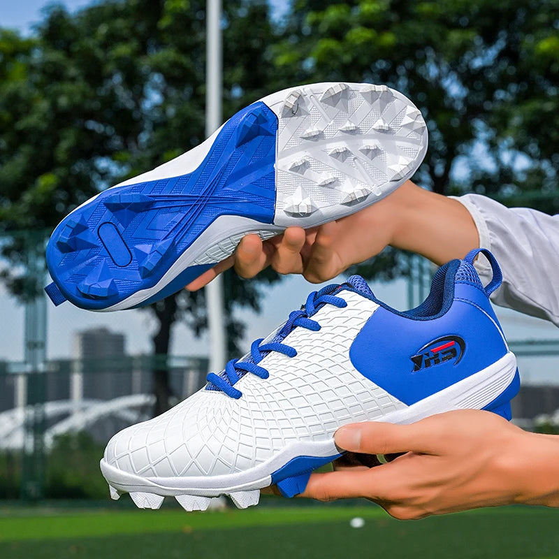 Men's Baseball Shoes, Outdoor Anti Slip Rugby Shoes, Beginner's Board Shoes, Sports Training Baseball Shoes