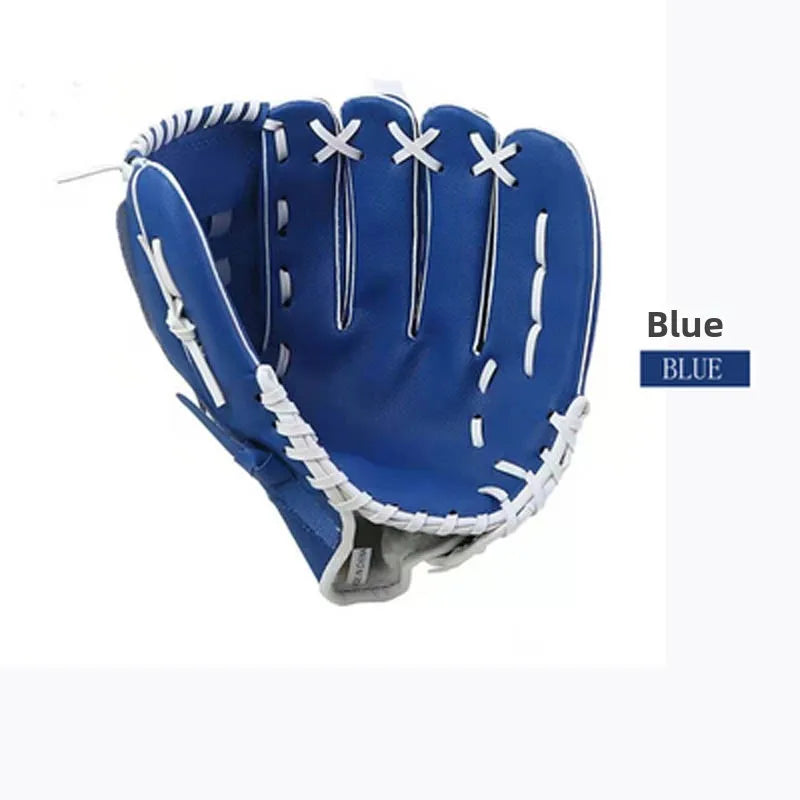 Baseball Gloves PVC PU for Children Teens Adults T Building Sports Equipment Baseball Glove Sports Fitn Fans Supplies