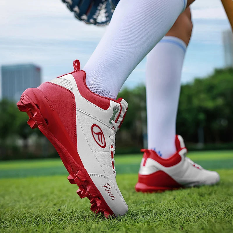 Original Brand Unisex New Luxury Outdoor Football Shoe Professional Baseball Football Shoe Comfortable Gym Shoe 36-47