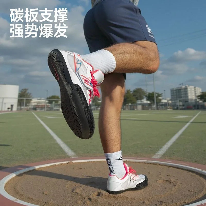 Original Brand Professional Shot Put Throwing Ball Sports Training Shoe Top Quality Track and Field Softball Baseball Shoe
