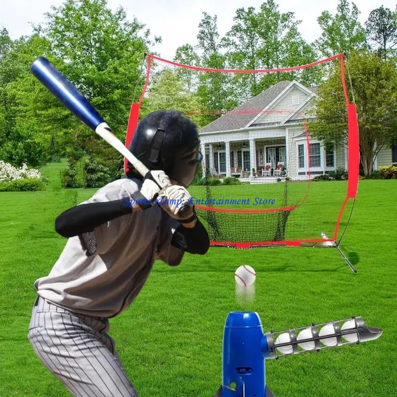 G7NF Nylon Softball Practice Net Baseball Replacement Net Baseball Sport Accessory