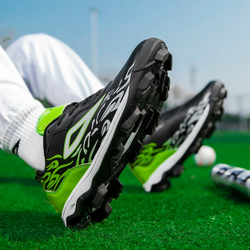 Mens Baseball Shoes Rugby Sneakers Womens Anti-slip Sneakers Beginner Cricket Shoes Athletic Training Shoes