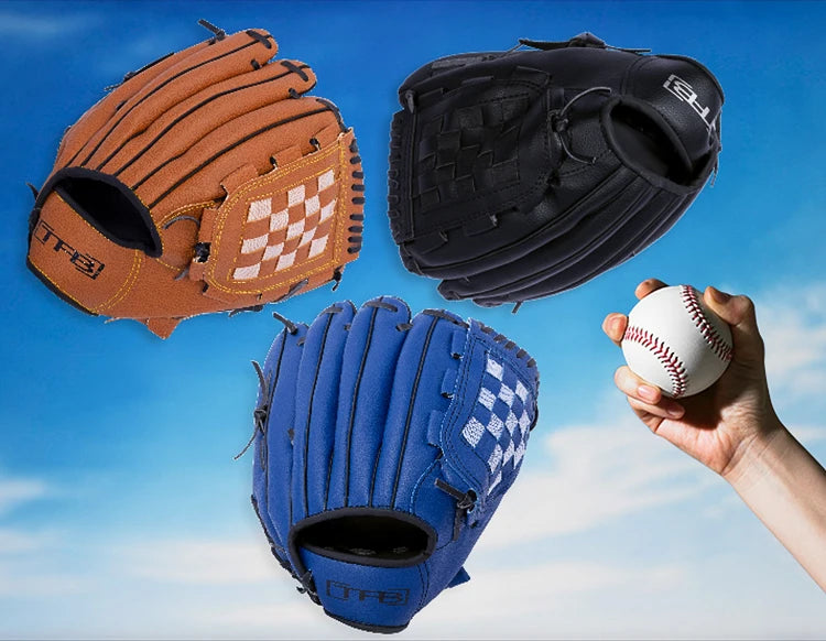 TFB Baseball Glove for Children And Teenagers Adult Student Model cher Pitcher Receiver Inner And Outer Field Gloves