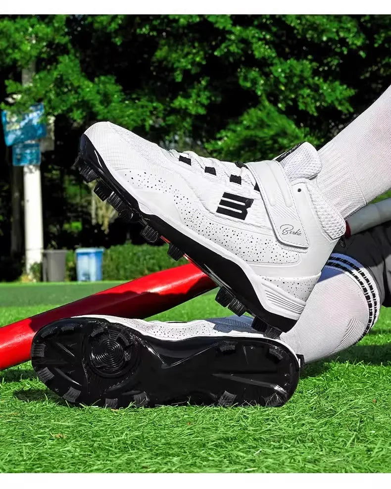 2025 new wear-resistant non-slip professional baseball shoes training softball shoes men's and women's sports shoes
