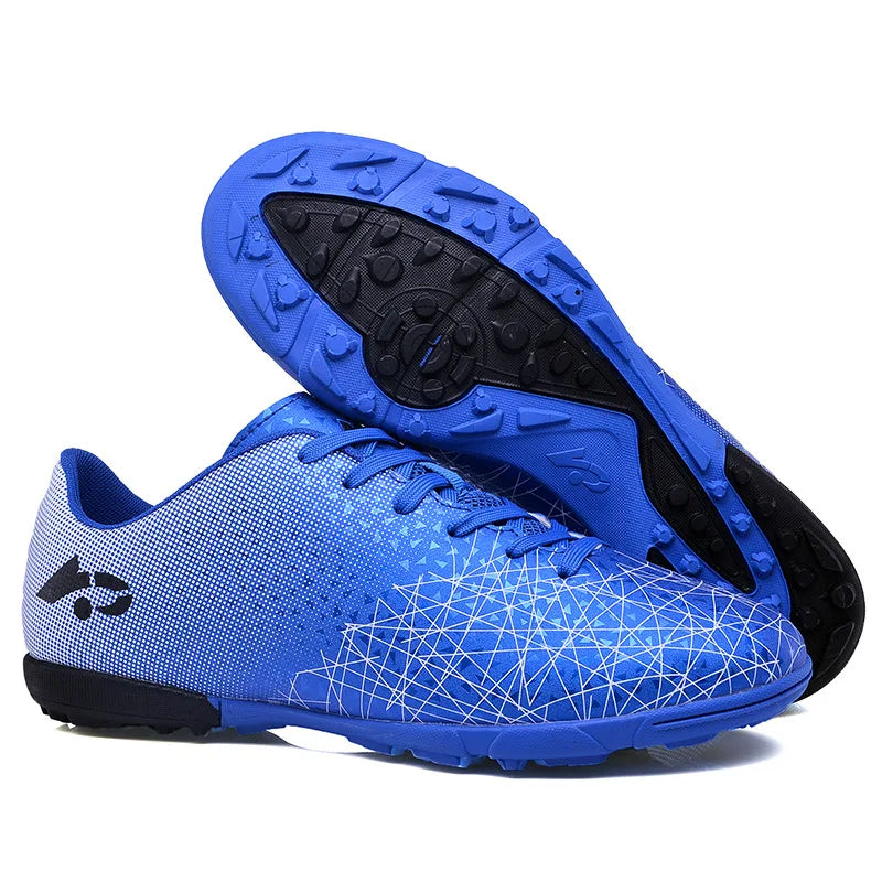 Baseball Shoes Children Men Sneakers New Leather Big Size Outdoor Anti-skid Breathable Training Spikes Softball Shoes