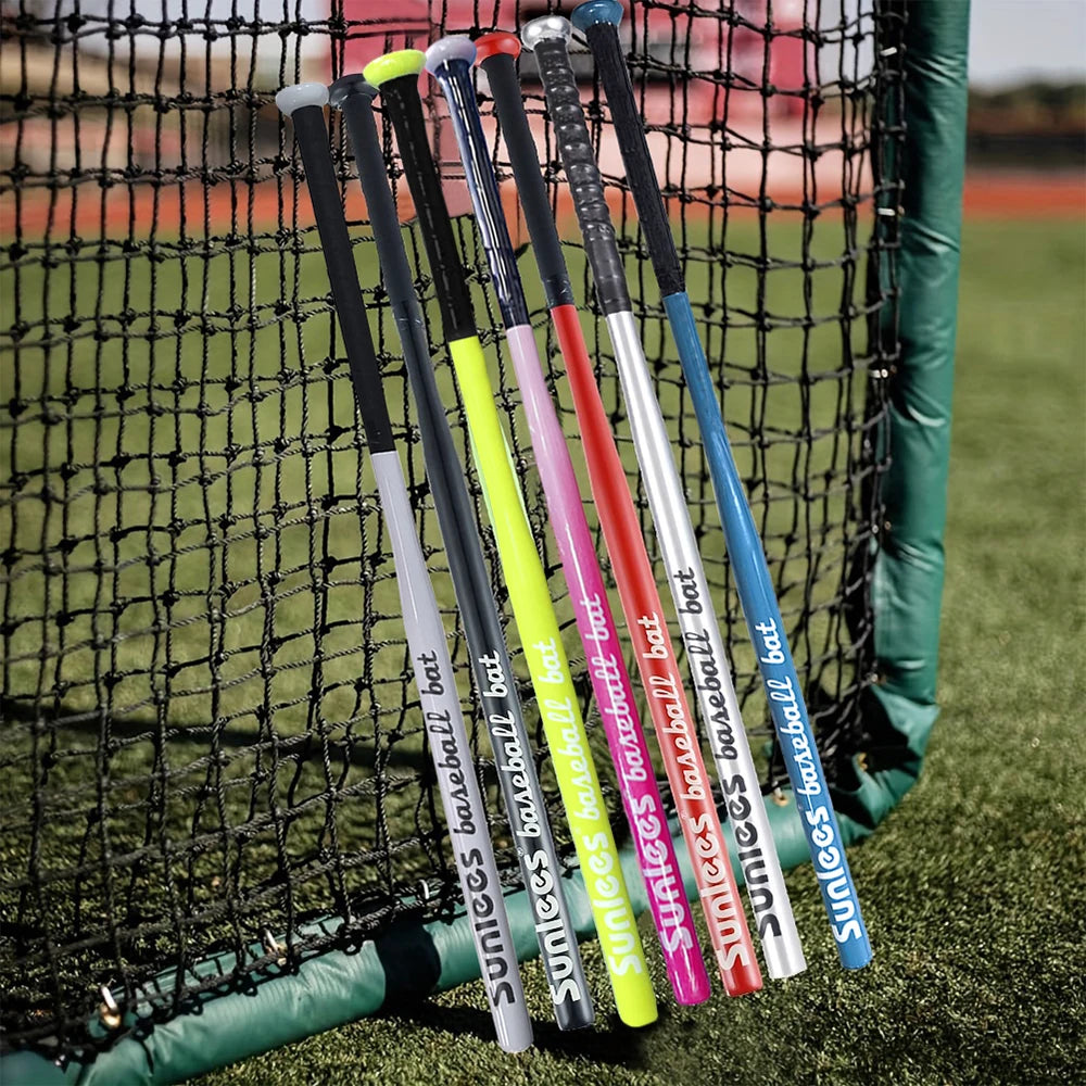 1PC Baseball Bat, 78.6cm/30.94inches Aluminum Alloy Baseball Bat Home Lightweight Softball Bat Practice Bat