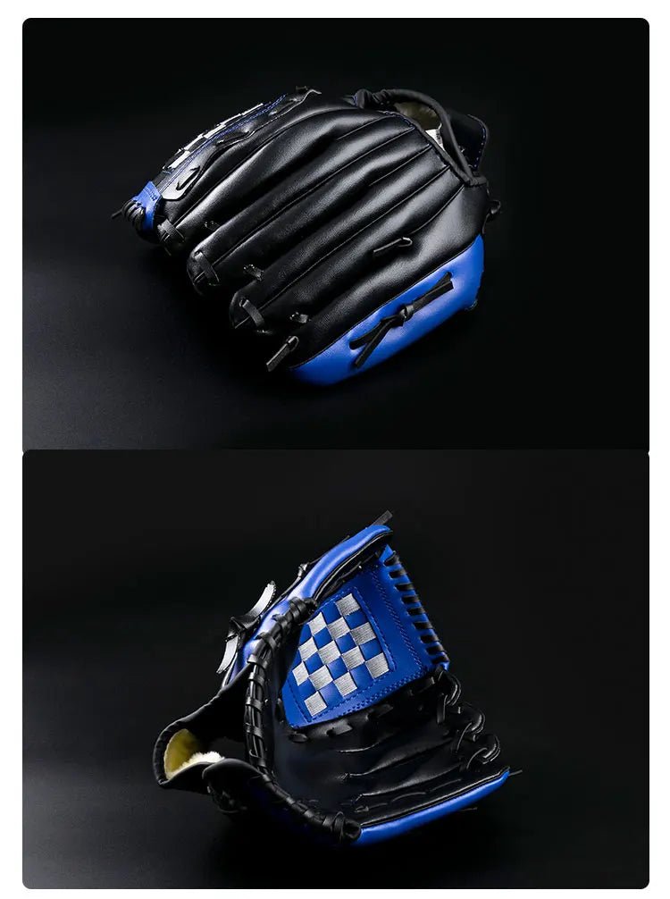 Teenage Children's Baseball Glove Batting Gloves Left And Right Hand Sofall Gloves Criet Gloves Sports Fitn Fans
