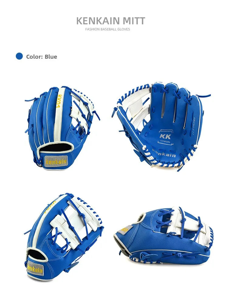 Adult Baseball Glove Sofall Pitcher Special Cetition Glove Trainer cher Gloves for Children Teenagers And Adults