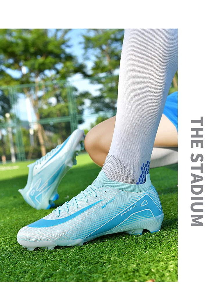 New Style Baseball Sneakers for Men Non Slip Long Spikes Softball Shoes Women Baseball Training Shoes Low Top Outdoor Sneakers