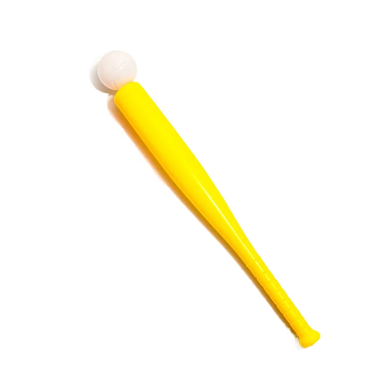 Mini Baseball Bat Plastic Lightweight Outdoor Indoor Sports Fitness Goods Morning Exercises Training Prop Leisure Game TMZ