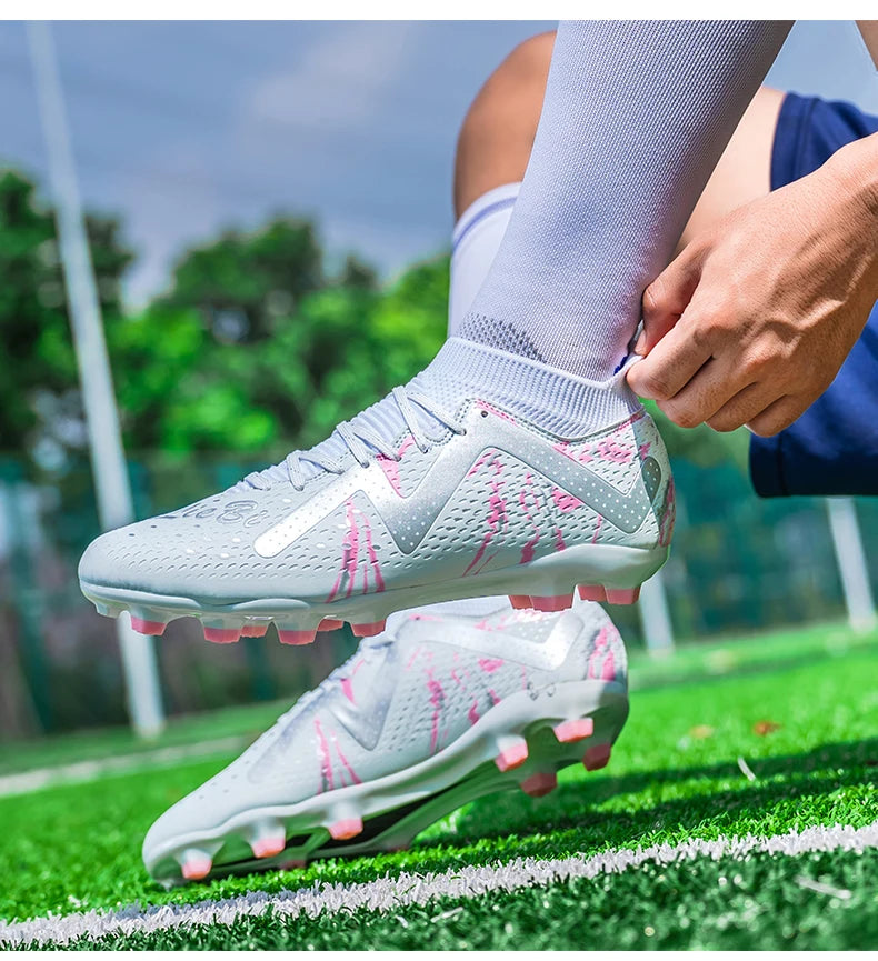 New Style Softball Shoes for Men Anti-Slip Long Spikes Baseball Sneakers Women Baseball Training Shoes Low Top Outdoor Sneakers