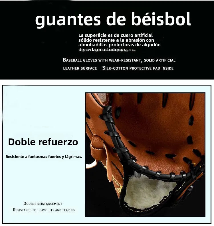 Beginner Children's Baseball Equipment Set Aluminum Alloy Hawthorn Wood Oak Training Baseball Bat Gloves Youth Bapa