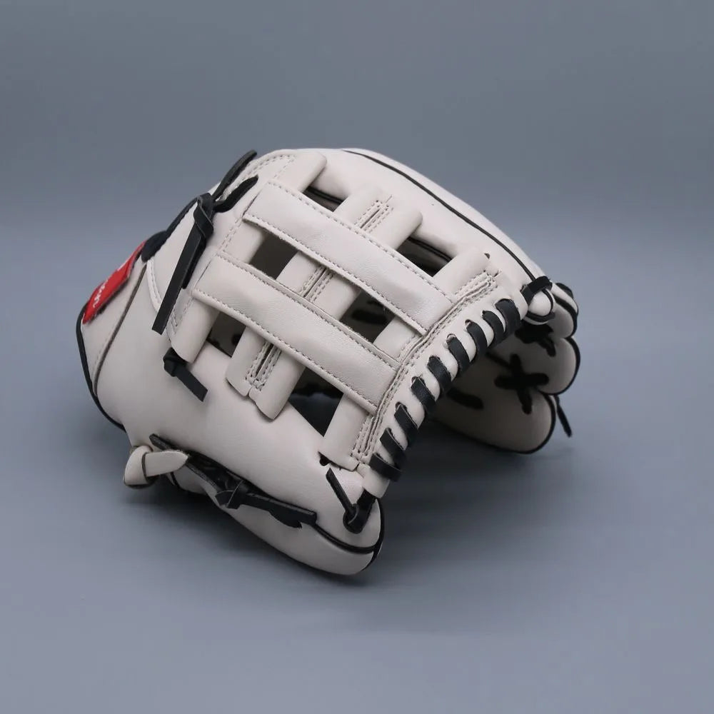 Reisman Soft PU .5 Inch Profional Baseball Sofall Glove Comfortable Fit Sports Fans Equipment Fitn Gloves