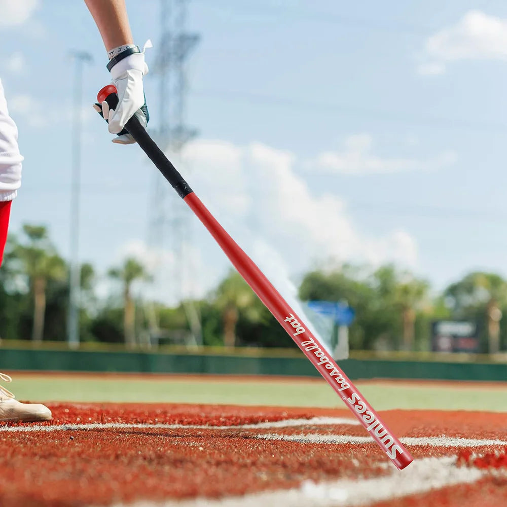 1PC Baseball Bat, 78.6cm/30.94inches Aluminum Alloy Baseball Bat Home Lightweight Softball Bat Practice Bat