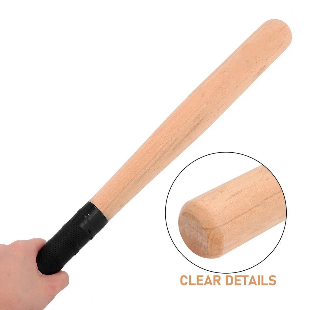 Solid Wood Baseball Bat Adult Bats for Kids Handheld Hitting Sticks Portable Practical Sticks Equipment Major Training Practical
