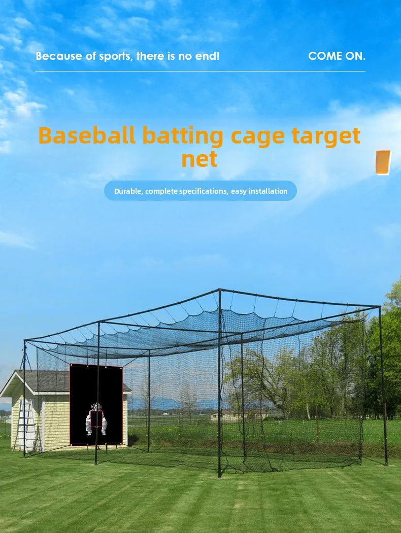 Hanging Baseball Pitching Target Practice Net Single Player Training Baseball Pitcher Good Ball Strike Cage Fanxinbl Bbn022