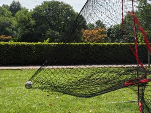 Baseball Replacement Net (NET ONLY),7'×7' Baseball Softball Practice Net for Hitting Batting Catching Pitching